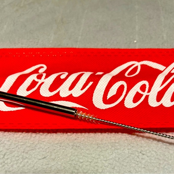 Coca- Cola’s Limited Edition Stainless Steel Drinking Straw *NEW* - Picture 4 of 8